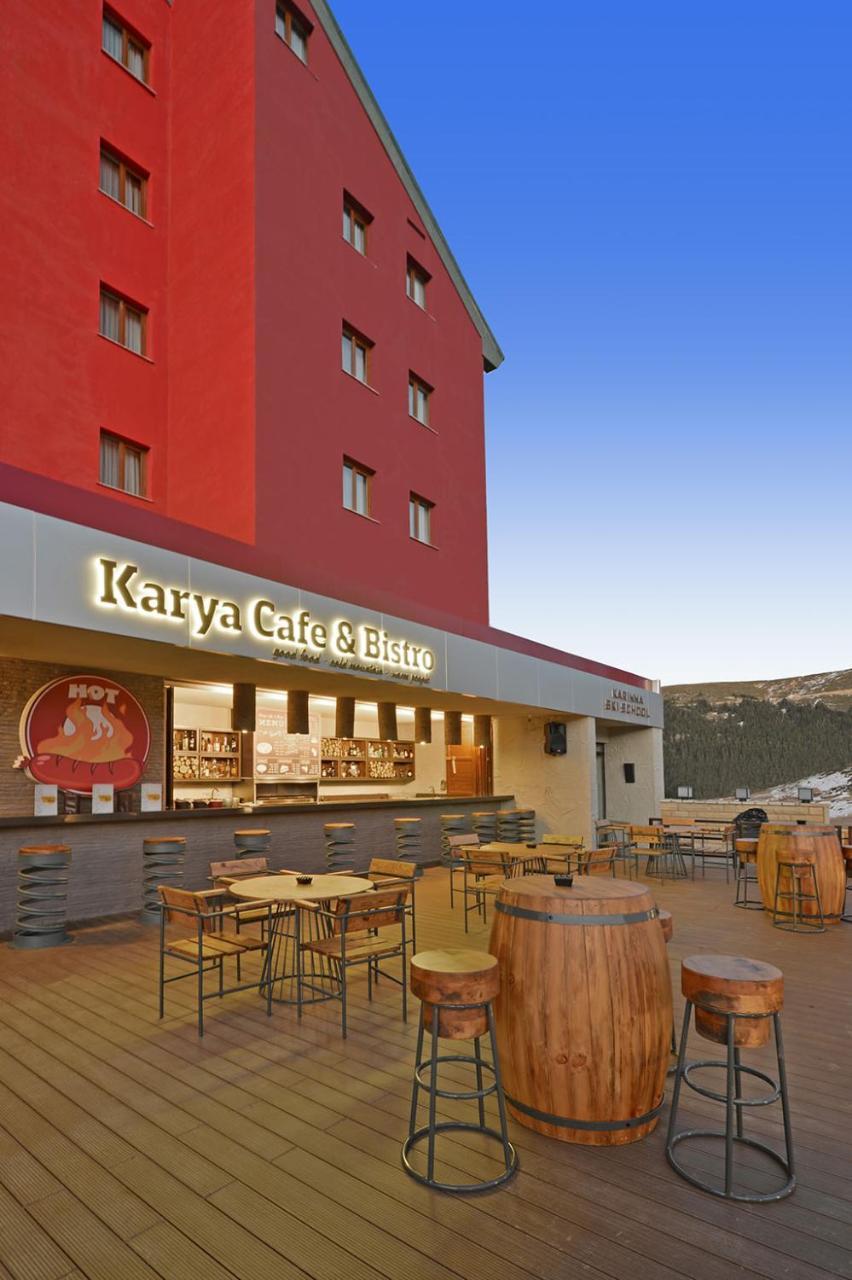 Karinna Hotel Convention Center & Spa - Full Board Plus Бурса Екстер'єр фото