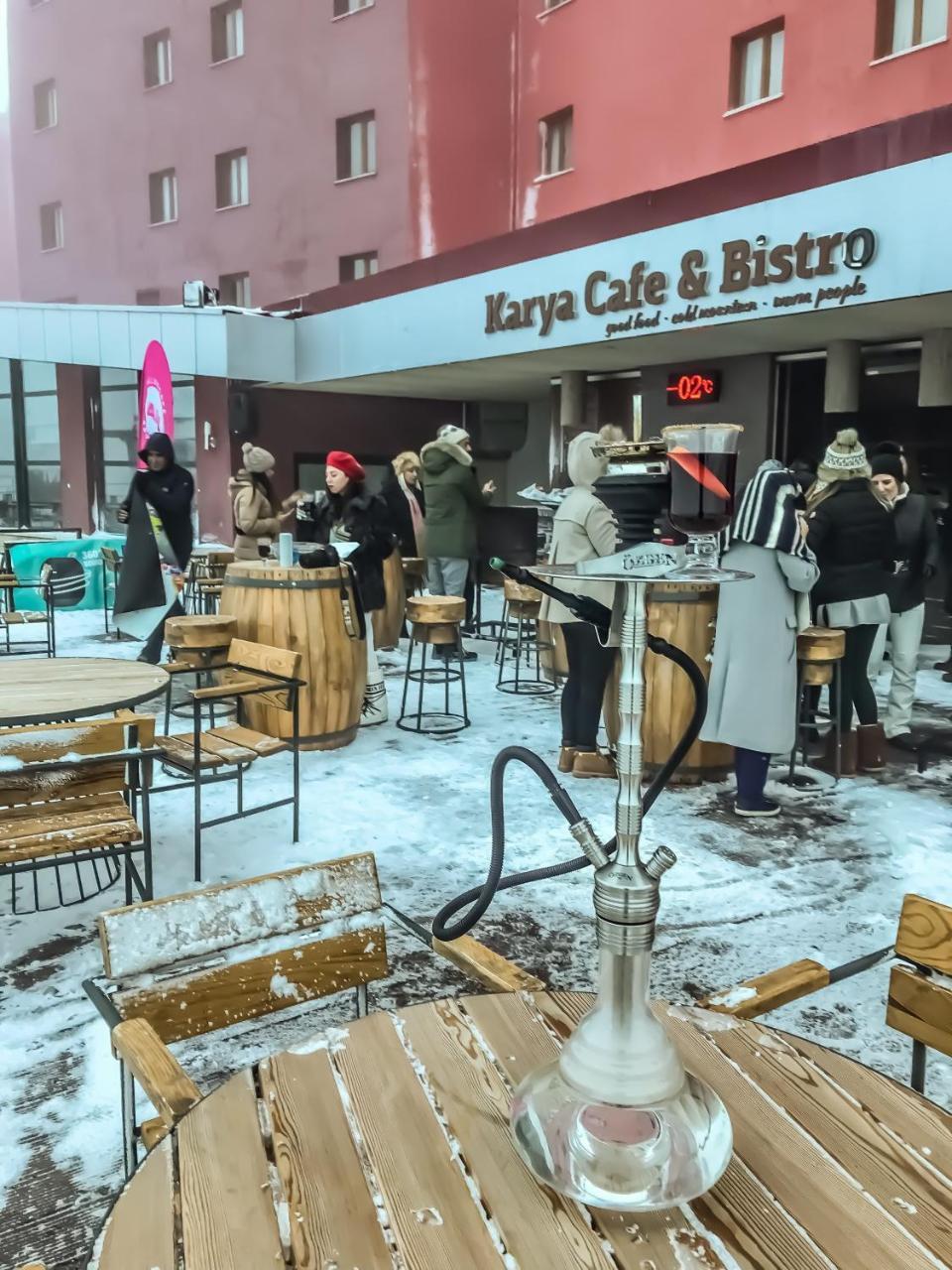 Karinna Hotel Convention Center & Spa - Full Board Plus Бурса Екстер'єр фото